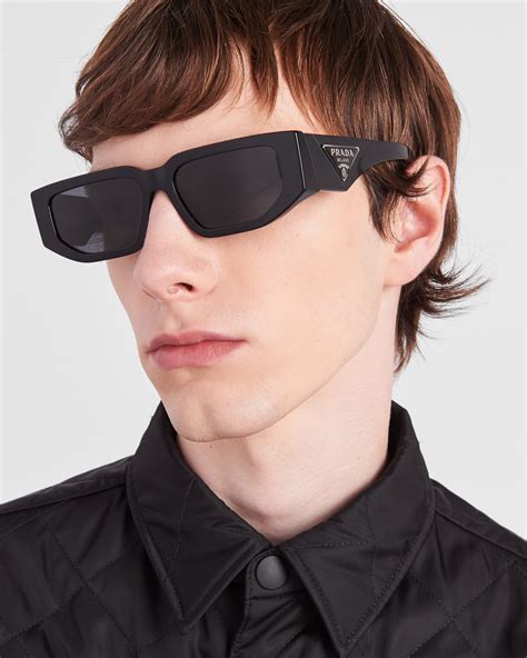 prada symbole rectangular sunglasses|prada symbole sunglasses men's.